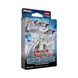YuGiOh 1st Edition Blue-Eyes White Destiny Structure Deck, New & Factory Sealed! - Image 1