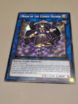 Yugioh! Moon of the Closed Heaven - INFO-EN098 - Common - 1st Edition Near Mint - Image 1