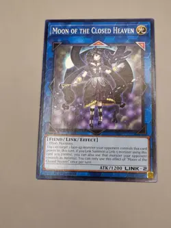 Yugioh! Moon of the Closed Heaven - INFO-EN098 - Common - 1st Edition Near Mint - Image 2