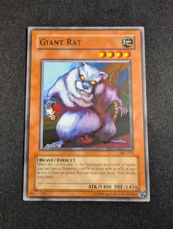 Yugioh - Giant Rat SRL-079 Unlimited Edition Rare NM - Image 1