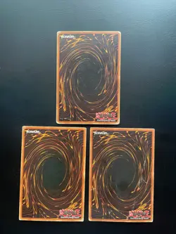 Yugioh Dark Core MFC-035 Unlimited Edition Rare Damaged X3 - Image 2