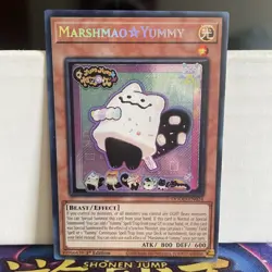1ST EDITION MARSHMAO YUMMY 2025 DOOD-EN024 YUGIOH CARD (NM) - Image 1