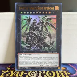 1ST ED JUPITER THE POWER OF PATRON OF DESTRUCTION 2025 DOOD-EN044 YUGIOH (NM) - Image 1