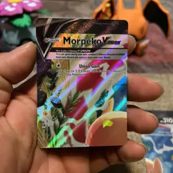 Morpeko V-Union SWSH215 SWSH: Sword & Shield 4 Promo Cards Holo SET - Image 2