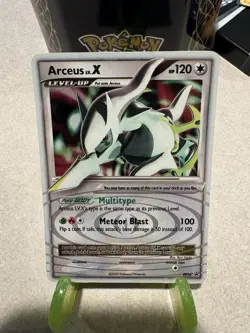 Pokemon Card - Arceus LV.X DP56 Diamond and Pearl Promo Holo Light Play - Image 1