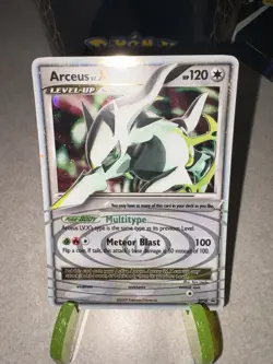 Pokemon Card - Arceus LV.X DP56 Diamond and Pearl Promo Holo Light Play - Image 2