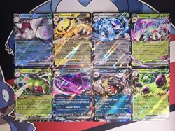 Pokemon TCG Destined Rivals Ex Cards Lot of 8 Double Rare NM - Image 1