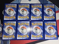Pokemon TCG Destined Rivals Ex Cards Lot of 8 Double Rare NM - Image 2