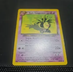Pokemon Card TCG - Dark Exeggcutor - Neo Destiny - 33/105 - LP - Image 2