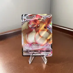 Eevee VMAX - SWSH087 SWSH: Sword & Shield Promo Cards NM Pokemon Card TCG - Image 1