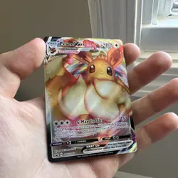 Eevee VMAX - SWSH087 SWSH: Sword & Shield Promo Cards NM Pokemon Card TCG - Image 3