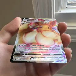 Eevee VMAX - SWSH087 SWSH: Sword & Shield Promo Cards NM Pokemon Card TCG - Image 4