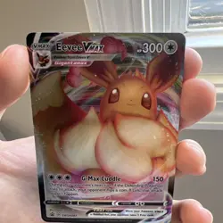 Eevee VMAX - SWSH087 SWSH: Sword & Shield Promo Cards NM Pokemon Card TCG - Image 5