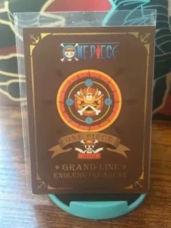 NAMI GR OP-GR-005 ONE PIECE Endless Treasure 6 Anime Card CCG - Image 2