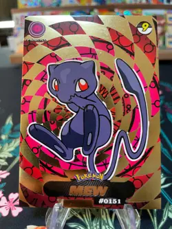 Shadow Mew #0151 - Gold Holo - Crystal Collection 2024 - Pokemon Card - Image 1