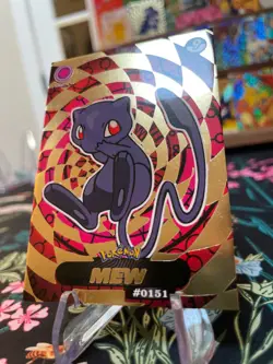 Shadow Mew #0151 - Gold Holo - Crystal Collection 2024 - Pokemon Card - Image 3