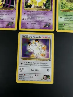 Pokemon TCG WOTC Gym Challenge Card Lot of 7 - Vintage 2000 - Image 4