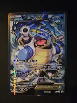 Pokemon Pikachu TCG EX Black Star Promo Card #XY124 Jumbo Full Set NM - Image 3