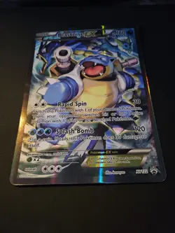 Pokemon Pikachu TCG EX Black Star Promo Card #XY124 Jumbo Full Set NM - Image 4
