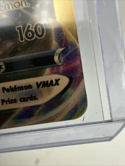 Umbreon VMAX Pokemon Cards 095/203 Evolving Skies Holo ￼ Gold Foil - Image 5