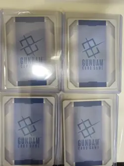 4x Aerial Rebuild LR Newtype Rising Gundam Card Game GD01-067 - Image 2