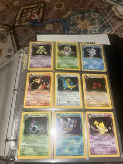 Reserved Pokemon Card Sets, Bulk Binders. - Image 3