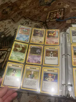Reserved Pokemon Card Sets, Bulk Binders. - Image 4
