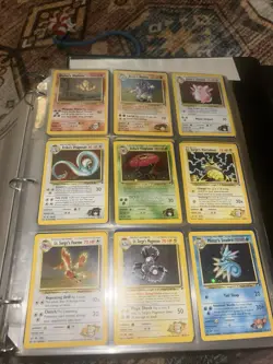 Reserved Pokemon Card Sets, Bulk Binders. - Image 5