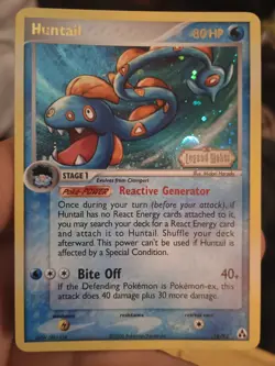 Pokemon Cards Ex Legend Maker Gorebyss 17/92 & Clamperl 51/92 & Huntail 18/92 - Image 2