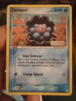 Pokemon Cards Ex Legend Maker Gorebyss 17/92 & Clamperl 51/92 & Huntail 18/92 - Image 4