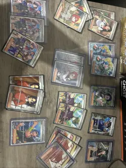 Pokemon Set Of Full Art Trainer Cards All Mint - Image 1
