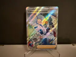 Colress's Experiment GG59 2023 Pokemon Crown Zenith Galarian Gallery Card NM+ - Image 1