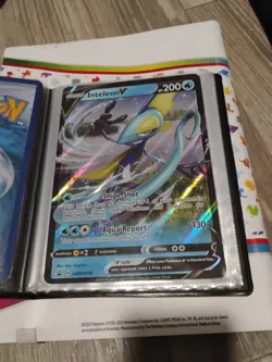 POKEMON TRADING CARD GAME PIKACHU TRAIN ON BINDER PORTFOLIO ALBUM - Image 3