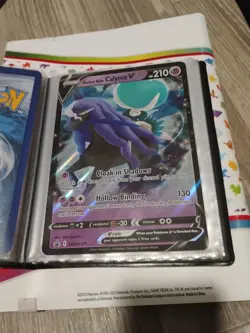 POKEMON TRADING CARD GAME PIKACHU TRAIN ON BINDER PORTFOLIO ALBUM - Image 4