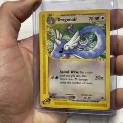 Pokemon Dragonair 75/165 - Expedition E-Series - Non-Holo Pokemon Card LP Vtg - Image 2