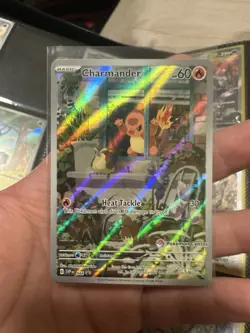 Charmander SVP044 Obsidian Flames ETB Promo Card (Pokemon Center Stamped) - Image 1