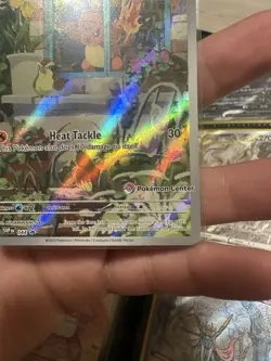 Charmander SVP044 Obsidian Flames ETB Promo Card (Pokemon Center Stamped) - Image 2