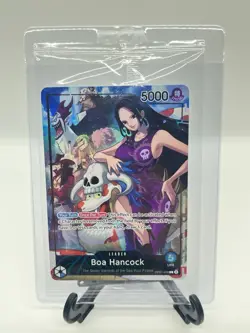 Boa Hancock (2025 PSA Magazine Promo) OP07-038 One Piece Promotion Cards Foil - Image 1