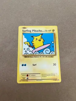 Pokemon Pikachu TCG Surfing Evolutions Card 111/108 Regular Secret Rare - Image 1