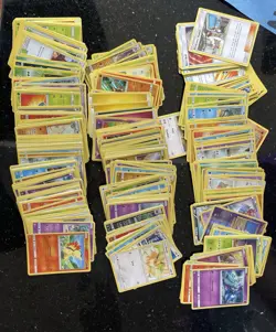 Assorted Pokemon Lot 310 Cards - Image 1