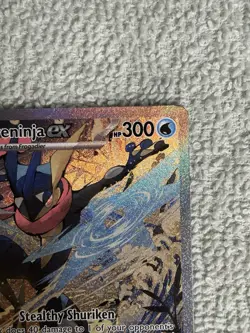 Pokemon TCG Greninja EX 132 Shrouded Fable Special Illustration Promo Card NM - Image 3