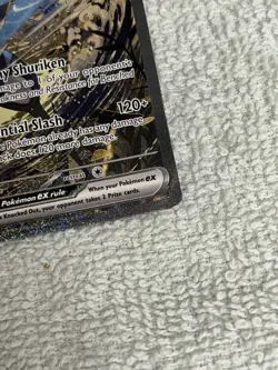 Pokemon TCG Greninja EX 132 Shrouded Fable Special Illustration Promo Card NM - Image 4