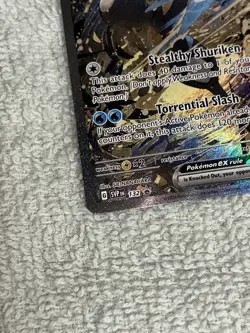 Pokemon TCG Greninja EX 132 Shrouded Fable Special Illustration Promo Card NM - Image 5