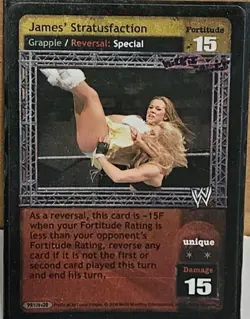 WWE RAW DEAL CCG MICKIE JAMES 4 CARD LOT - Image 2