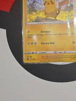 Pokemon TCG McDonald's Promo 2022 Pikachu Holo Card 7/15 - Image 3