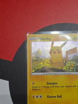 Pokemon TCG McDonald's Promo 2022 Pikachu Holo Card 7/15 - Image 4