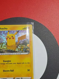 Pokemon TCG McDonald's Promo 2022 Pikachu Holo Card 7/15 - Image 5