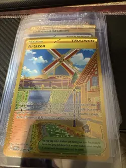 Artazon (229/197) SV03: Obsidian Flames Holo Pokemon TCG card - Image 1