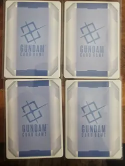 Justice Gundam - Newtype Rising #GD01-066 LR - NM Holo Foil Gundam Card Game x4 - Image 2