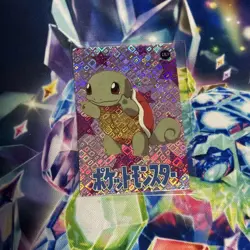 Pokemon Card - Squirtle #183 - Vending Machine - Holo - Image 1